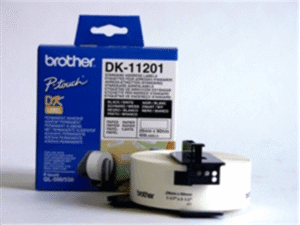 Banda Continua Hartie  Original Brother Black on White, DK11201, pentru P-TOUCH QL-1100|QL-1110|QL-800|L-810|QL-1050|QL-1060|QL-500|QL-560|QL-570|QL-580|QL-650|QL-700 , 400, incl.TV 0 RON, "DK11201"