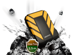 HDD ADATA EXTERN 2.5" USB 3.0 1TB HD710 Pro Yellow "AHD710P-1TU31-CYL" (timbru verde 0.8 lei)