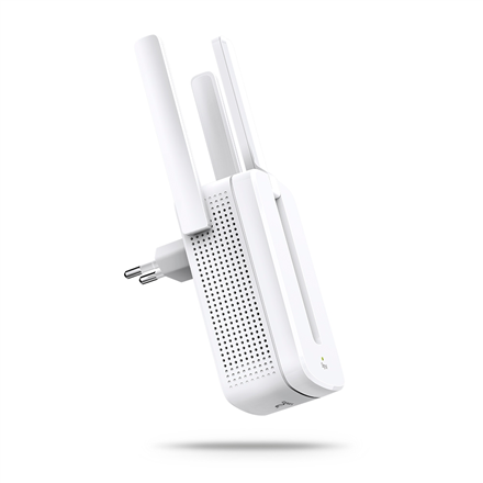 RANGE EXTENDER MERCUSYS wireless, 300 Mbps, antena externa x 3, 2.4 GHz, "MW300RE" (timbru verde 0.8 lei) - Image 2