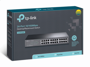 TL-SF1024D V2 24PORT-10/100MBPS/SWITCH 24 10/100MBPS-RJ45-PORTS