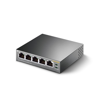 5-PORT GIGABIT DESKTOP SWITCH/WITH 4-PORT POE IN - Image 2