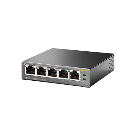 5-PORT GIGABIT DESKTOP SWITCH/WITH 4-PORT POE IN - Image 3