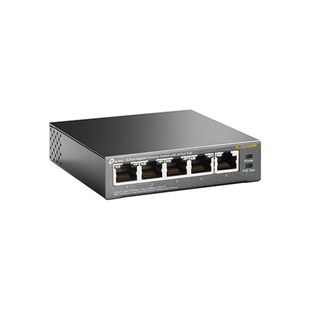 5-PORT GIGABIT DESKTOP SWITCH/WITH 4-PORT POE IN - Image 4