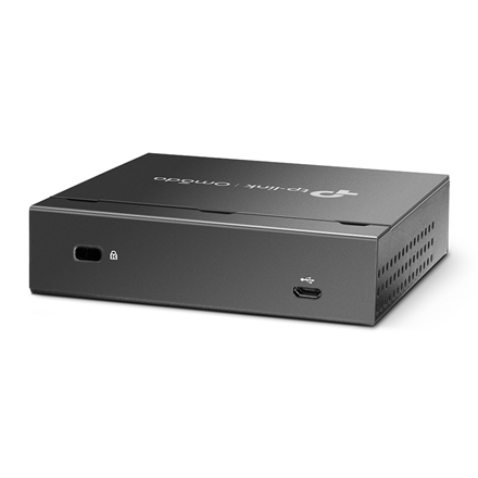 CONTROLLER TP-LINK wireless cloud controler, 2 x 10/100 LAN ports, 1 x USB 2.0, 1 x Mirco-USB, PoE 802.3af or Micro-USB Power Adapter "OC200" (timbru verde 0.8 lei)