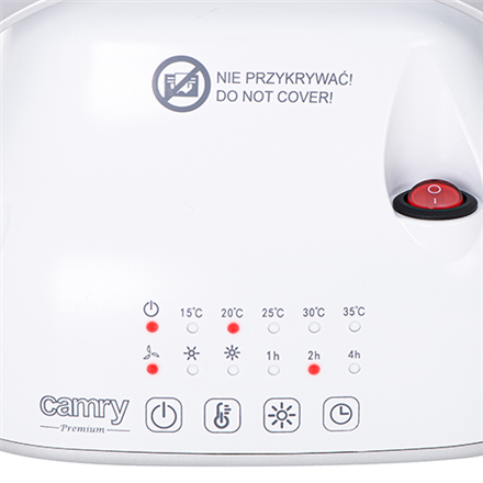Ceramic Heater CAMRY CR7732 - Image 6