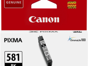 Cartus Cerneala Original Canon Black, CLI-581BK, pentru Pixma TR7550|TR8550|TS6150|TS6250|TS705|TS8150|TS8250|TS9150|TS9155|TS9550, 150, (timbru verde 0.15 lei), "2106C001AA"
