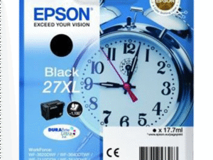 Cartus Cerneala Original Epson Black, nr.27XL, pentru WorkForce WF-7110|WF-7610, 1.1K, (timbru verde 0.15 lei), "C13T27114012"