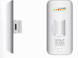 Ubiquiti Nano Stanice Loco M5 AirMax, 2x2 MIMO 5 GHz, 2x 8 dBi, PoE-in