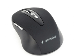 MOUSE GEMBIRD, PC sau NB, Bluetooth, optic, 1600 dpi, butoane/scroll 6/1, , negru, "MUSWB-6B-01" (timbru verde 0.18 lei)