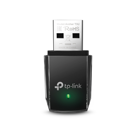 ADAPTOR RETEA TP-LINK AC1300, extern wireless 2.4 GHz | 5 GHz, USB 3.0, port, 1300 Mbps, antena interna x 1, "Archer T3U" (timbru verde 0.18 lei) - Image 3