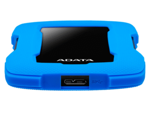 HDD extern ADATA 2 TB, HD330, 2.5 inch, USB 3.1, albastru, "AHD330-2TU31-CBL" (timbru verde 0.8 lei)