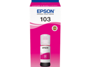 Cartus Cerneala Original Epson Magenta, nr.103, pentru L1110|L3110|L3110|L3150|L3151|L3156|L3160|L5190|L3210|L3250|L3260, 65ml, incl.TV 0.15 RON, "C13T00S34A"