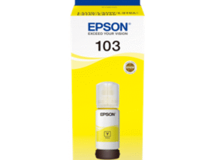 Cartus Cerneala Original Epson Yellow, nr.103, pentru L1110|L3110|L3110|L3150|L3151|L3156|L3160|L5190|L3210|L3250|L3260, 140ml, incl.TV 0.15 RON, "C13T00S44A"