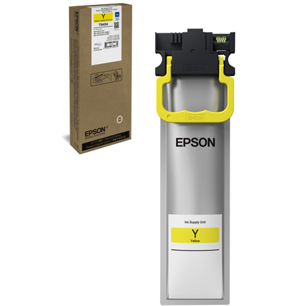 Cartus Cerneala Original Epson Yellow, T945440, pentru WF-C5710|5210|5290|5790, , (timbru verde 0.15 lei), "C13T945440"