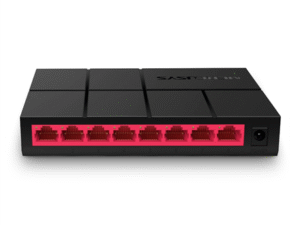 SWITCH MERCUSYS, porturi Gigabit x 8, unmanaged, carcasa plastic, "MS108G" (timbru verde 2 lei)