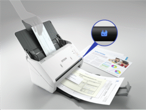 EPSON DS-530II A4 SCANNER "B11B261401" (timbru verde 4 lei)