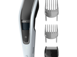 Philips | Hair clipper | HC5610/15 Series 5000 | Cordless or corded | Number of length steps 28 | Black/Grey