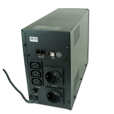 GEMBIRD EG-UPS-033 UPS 1200VA - Image 2