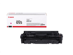 Toner Original Canon Magenta, CRG-055M, pentru  I-Sensys LBP-663|LBP-664|MF-742|MF-744|MF-746, 2.1K, (timbru verde 1.2 lei) , "3014C002AA"