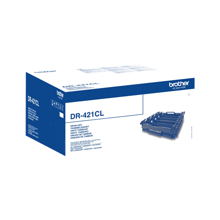 Drum Unit Original Brother Color, DR421CL, pentru DCP-8410|HL-L8260|L8360|L9310|MFC-L8690|L8900|L9570, 30K, (timbru verde 0.8 lei) "DR421CL"