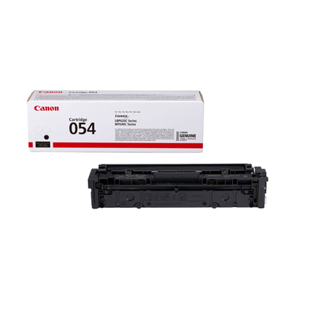 Toner Original Canon Black, CRG-054BK, pentru I-Sensys LBP-621|LBP-623|MF-641|MF-643|MF-645, 1.5K, (timbru verde 1.2 lei) , "3024C002AA"
