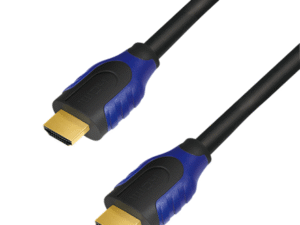 CABLU video LOGILINK, HDMI (T) la HDMI (T), 5m, conectori auriti, rezolutie maxima 4K DCI (4096 x 2160) la 60 Hz, ver. 2.0b, w. ethernet, negru, "CH0064" (timbru verde 0.8 lei)