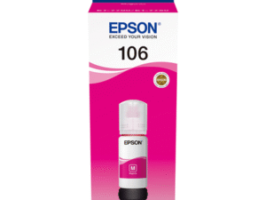 Cartus Cerneala Original Epson Magenta, nr.106, pentru L7160|L7180, 70ml, (timbru verde 0.15 lei), "C13T00R340"