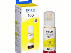 Cartus Cerneala Original Epson Yellow, nr.106, pentru L7160|L7180, 70ml, (timbru verde 0.15 lei), "C13T00R440"