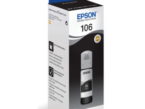 Cartus Cerneala Original Epson Black, nr.106, pentru L7160|L7180, 70ml, (timbru verde 0.15 lei), "C13T00R140"