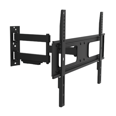 SUPORT de perete LOGILINK, pt 1 TV/monitor plat, diag. max 70 inch, inclinare, pivotare, orizontala, max 50 Kg, "BP0019"