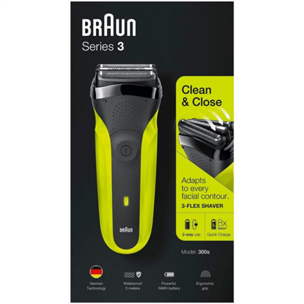 Braun Series 3 300s Beard Shaver - Image 3