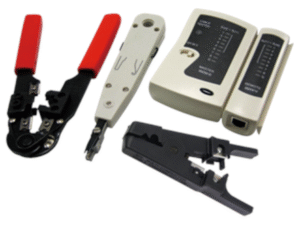 Logilink | Networking Tool Set with Bag, 4 parts