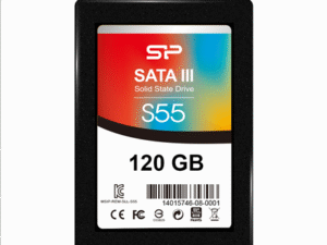 Silicon Power | Slim S55 | 120 GB | Solid-state drive interface SATA | Read speed 550 MB/s | Write speed 420 MB/s