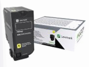 Lexmark Standard Yield Toner Cartridge | Cartridge | Yellow