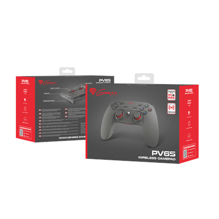 Genesis Mangan PV65 Wireless Gamepad for PC / PS3 - Image 2