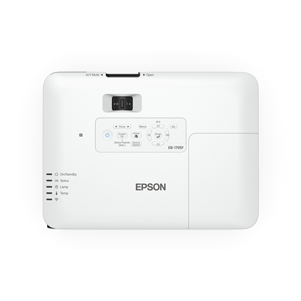 Epson | EB-1795F | Full HD (1920x1080) | 3200 ANSI lumens | 10.000:1 | White | Lamp warranty 12 month(s) | Wi-Fi - Image 7