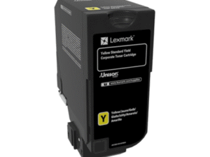 Lexmark Corporate | 74C2SYE | Laser Toner Cartridge | Yellow