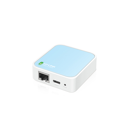 TP-Link TL-WR802N wireless router Fast Ethernet Single-band (2.4 GHz) Blue, White - Image 2