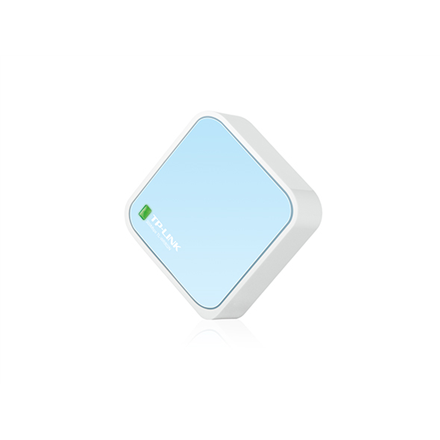 TP-Link TL-WR802N wireless router Fast Ethernet Single-band (2.4 GHz) Blue, White - Image 3