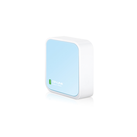 TP-Link TL-WR802N wireless router Fast Ethernet Single-band (2.4 GHz) Blue, White - Image 4