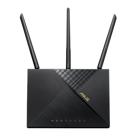 Wireless Router|ASUS|Wireless Router|1800 Mbps|Wi-Fi 5|Wi-Fi 6|1 WAN|4x10/100/1000M|Number of antennas 4|4G-AX56 - Image 2