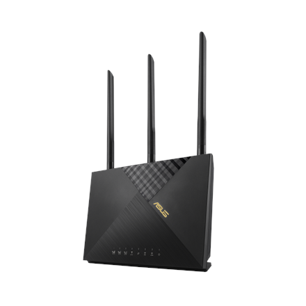 Wireless Router|ASUS|Wireless Router|1800 Mbps|Wi-Fi 5|Wi-Fi 6|1 WAN|4x10/100/1000M|Number of antennas 4|4G-AX56 - Image 3
