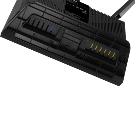 Wireless Router|ASUS|Wireless Router|1800 Mbps|Wi-Fi 5|Wi-Fi 6|1 WAN|4x10/100/1000M|Number of antennas 4|4G-AX56 - Image 4