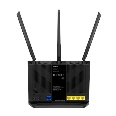 Wireless Router|ASUS|Wireless Router|1800 Mbps|Wi-Fi 5|Wi-Fi 6|1 WAN|4x10/100/1000M|Number of antennas 4|4G-AX56 - Image 5