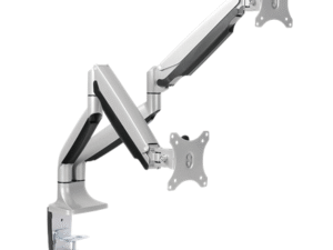 Uchwyt na 2 monitory 13-27 cali, max 2x9kg.