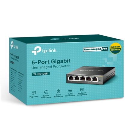 TP-Link TL-SG105E 1Gbit Switch 5port / 1000Mb/s