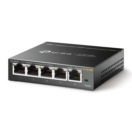 TP-Link TL-SG105E 1Gbit Switch 5port / 1000Mb/s - Image 2