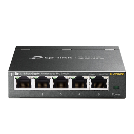 TP-Link TL-SG105E 1Gbit Switch 5port / 1000Mb/s - Image 3