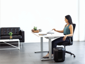 SHREDDER POWERSHRED LX45/BLACK 4400501 FELLOWES