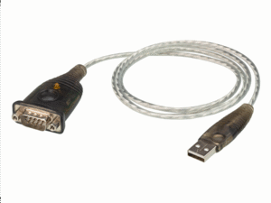 Aten USB to RS-232 Adapter (100cm) | Aten | 1M USB to RS-232 Converte